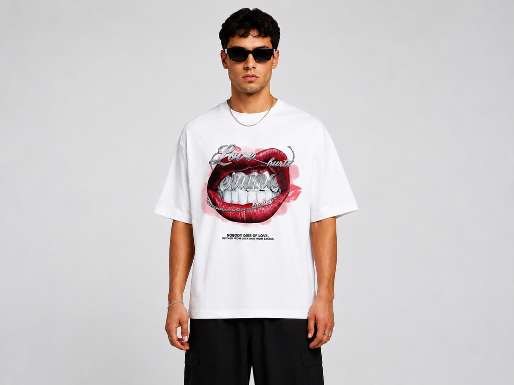 Jenvia Lips Printed