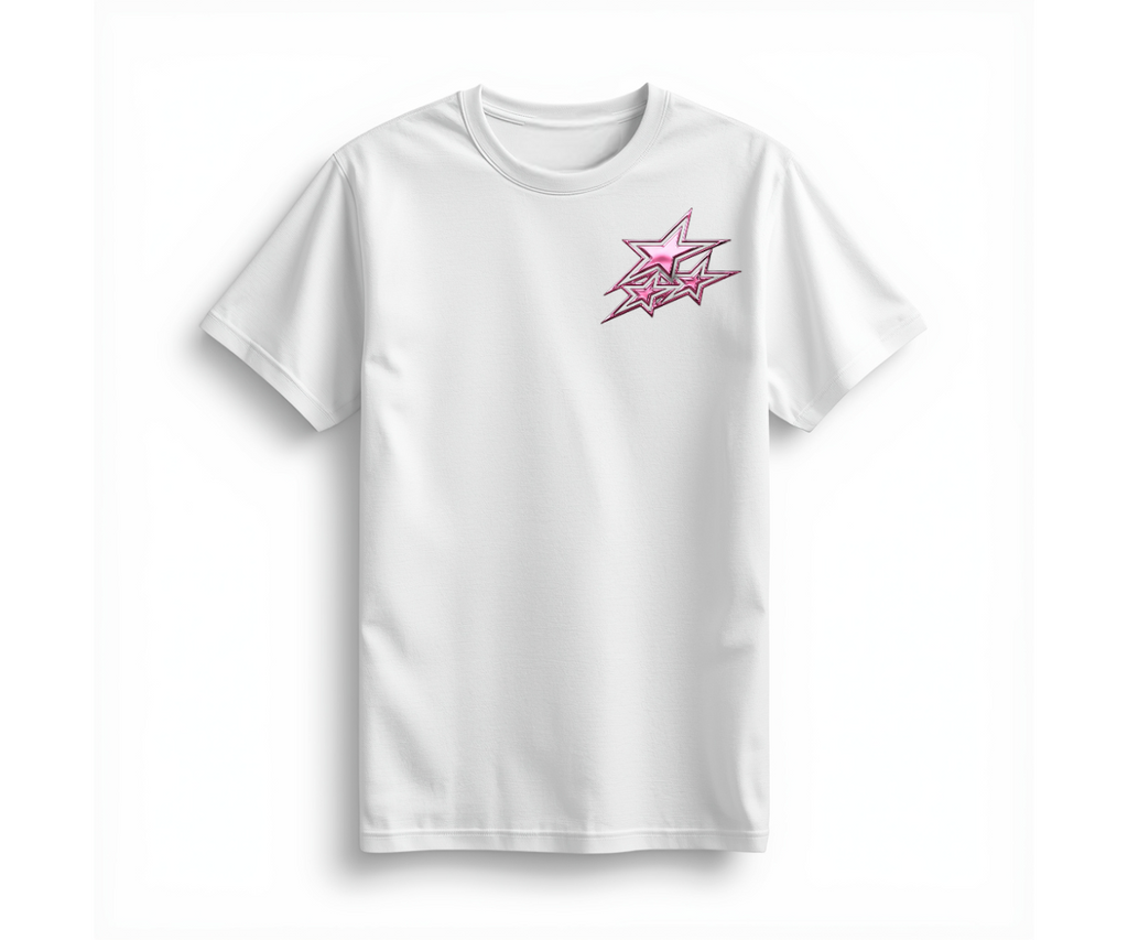 Jenvia Three Star Pink